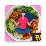 Logo of PCOS Diet android Application 